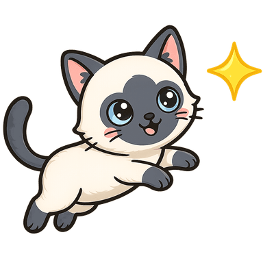 Oliver leaping forward gently